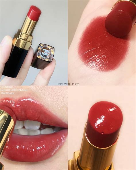 chanel rouge coco flash 152 shake|chanel rouge coco color.